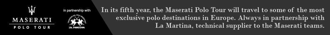 Maserati in Partnership with La Martina